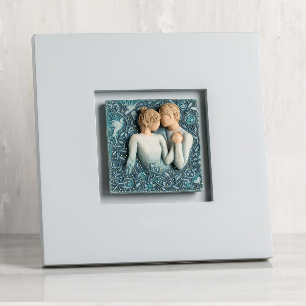Duet Framed Plaque